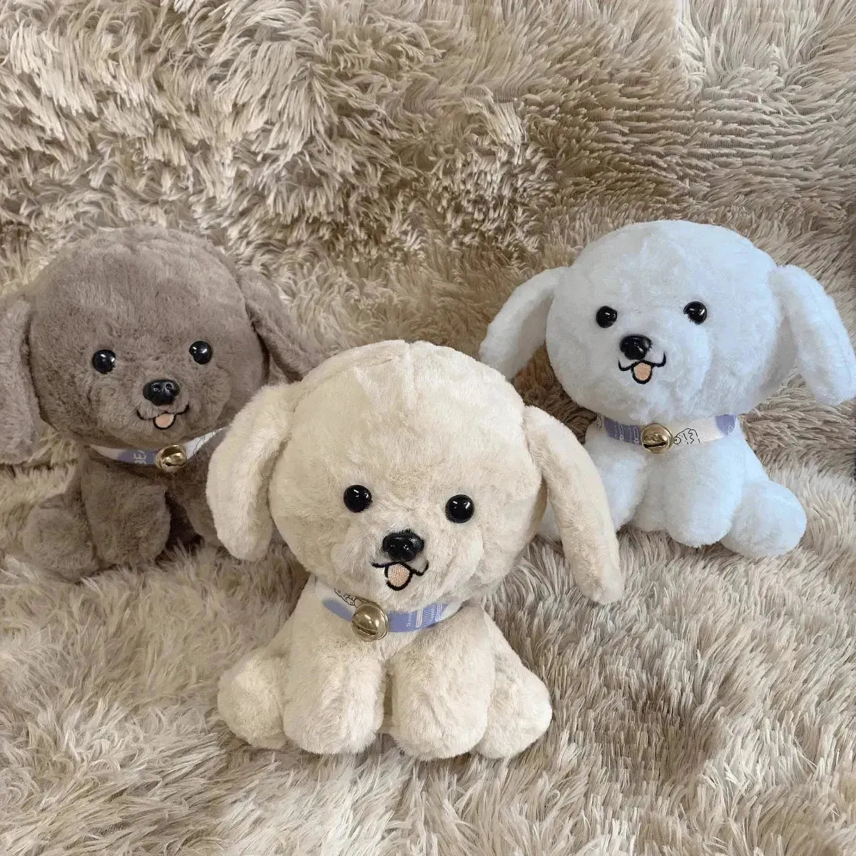 Cute hotsell plush teddy dog action figure fashion space puppy doll