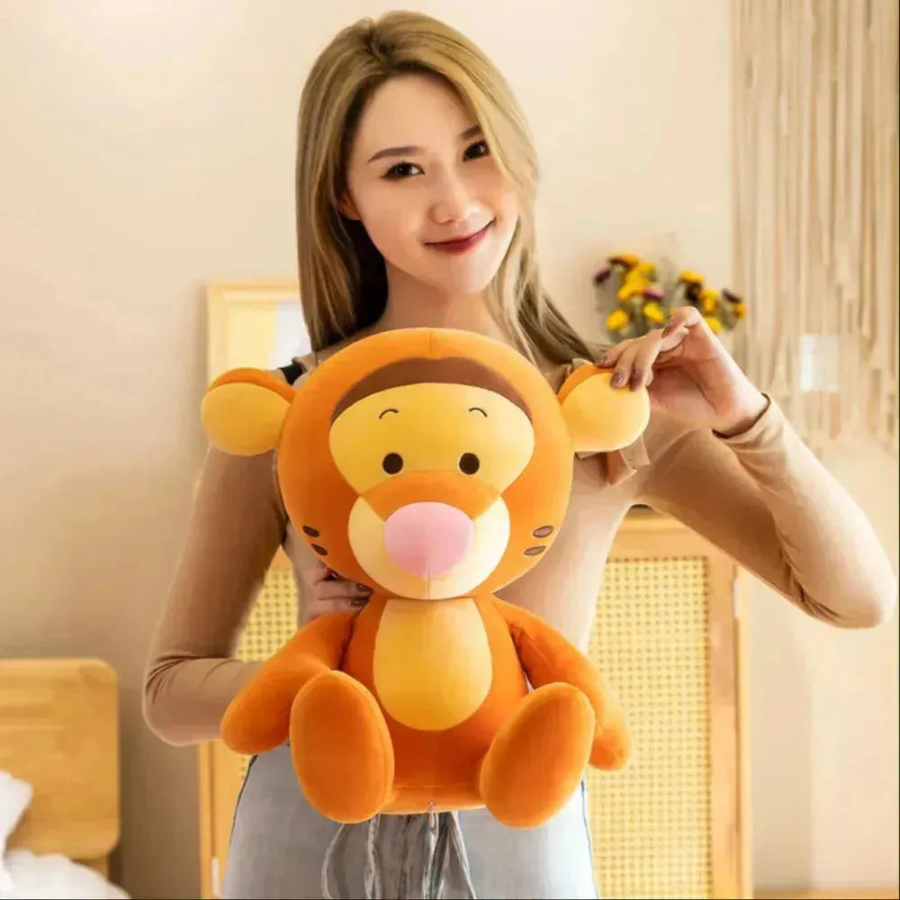 Big tigger stuffed animal online