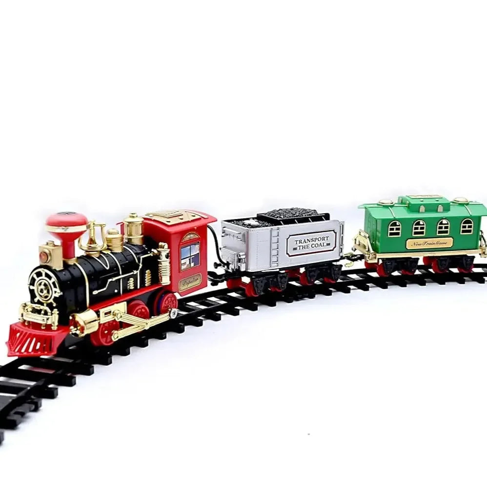 Vintage Choo-Choo Toy Train Set