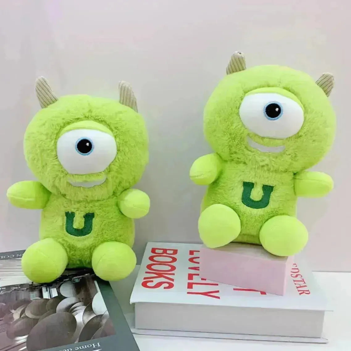 Disney Baby Mike Wazowski Plush Toy 25 cm