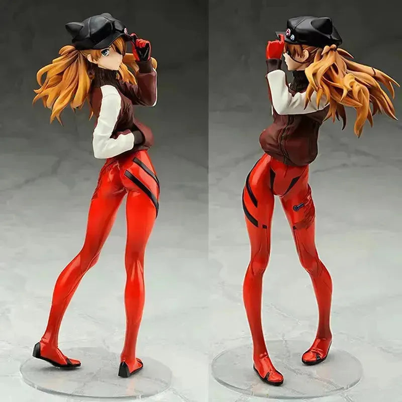 Bandai Neon 2024 Genesis Evangelion Asuka Langley Portraits Forte f02 Anime Figure