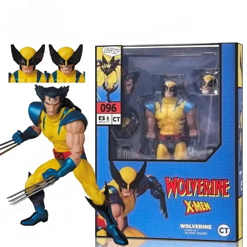★ウルヴァリン MAFEX 096 フィギュア CT Toys Mafex 096 Wolverine Comic Action Figure (15 cm)