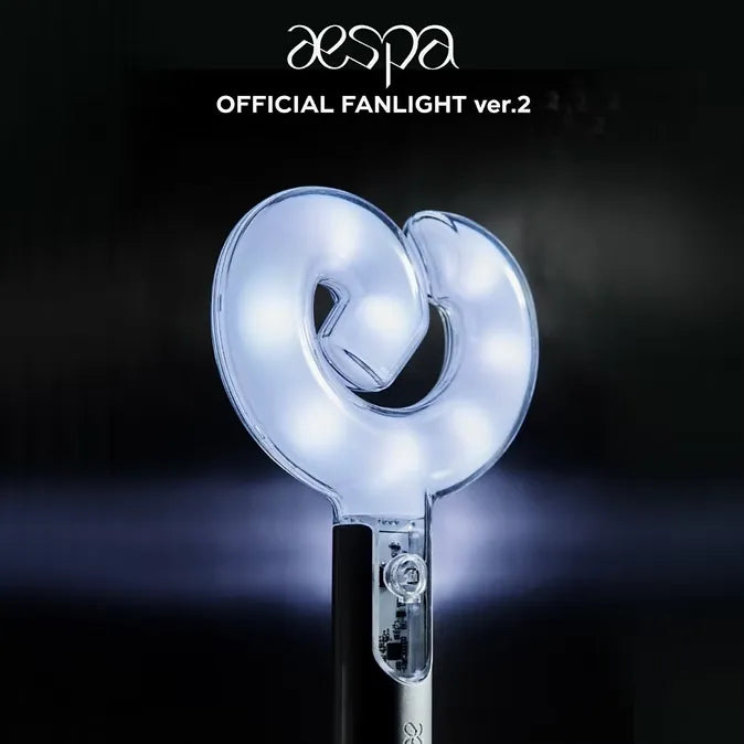aespa ペンライト OFFICIAL FANLIGHT ver.2 Aespa Official Fanlight Ver. 2