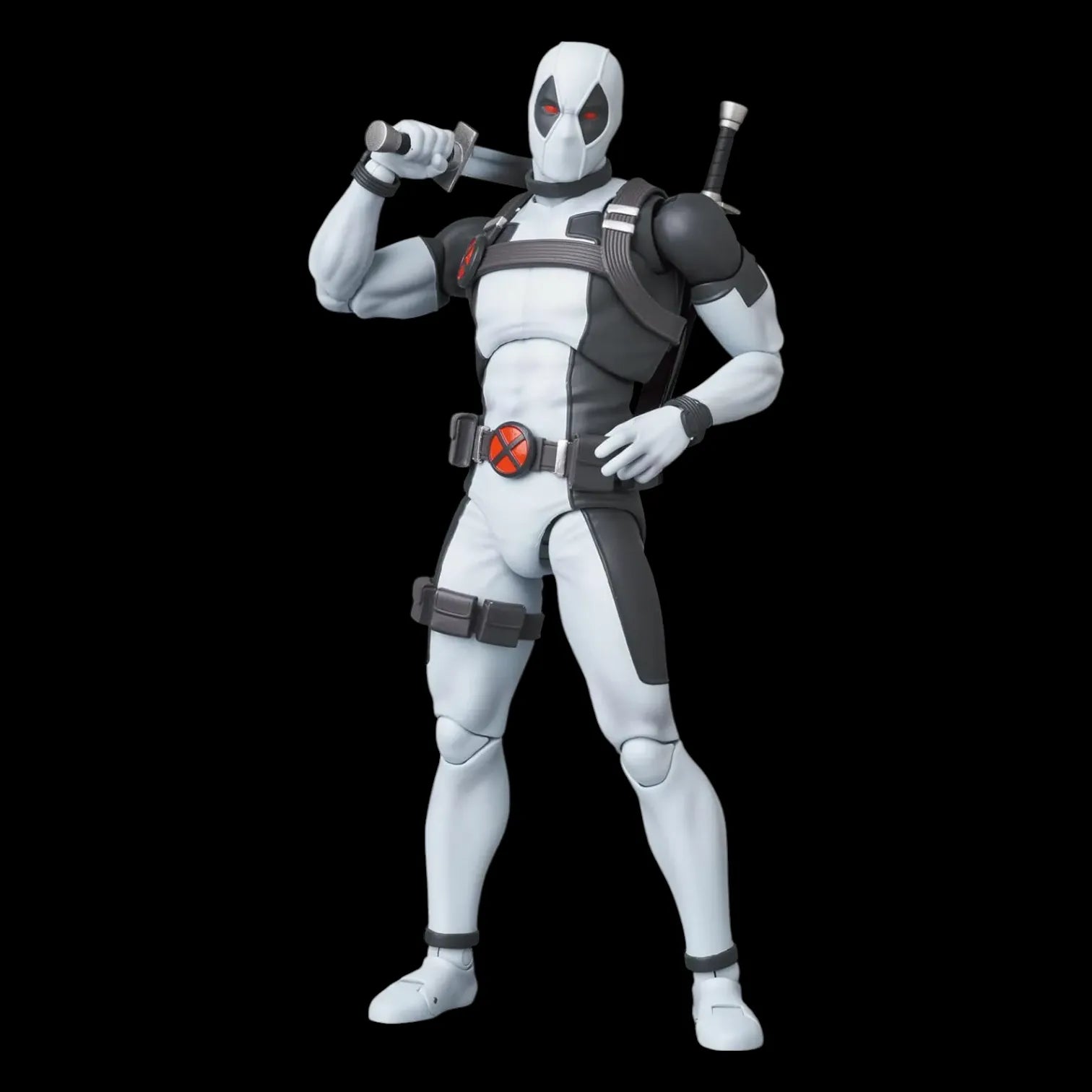 フィギュア レア マフェックス No.172 デッドプール (X-FORCE Ver.)