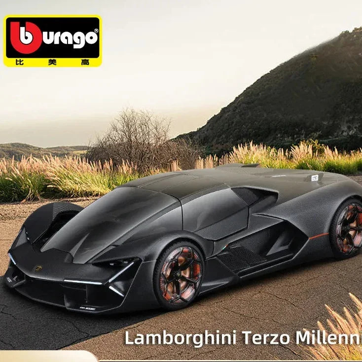 Bburago - Lamborghini Terzo Millennio 1/24 - Modèle Réduit en Métal