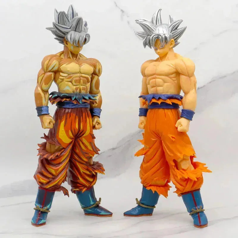 Authentic Goku Ultra Instict Statue