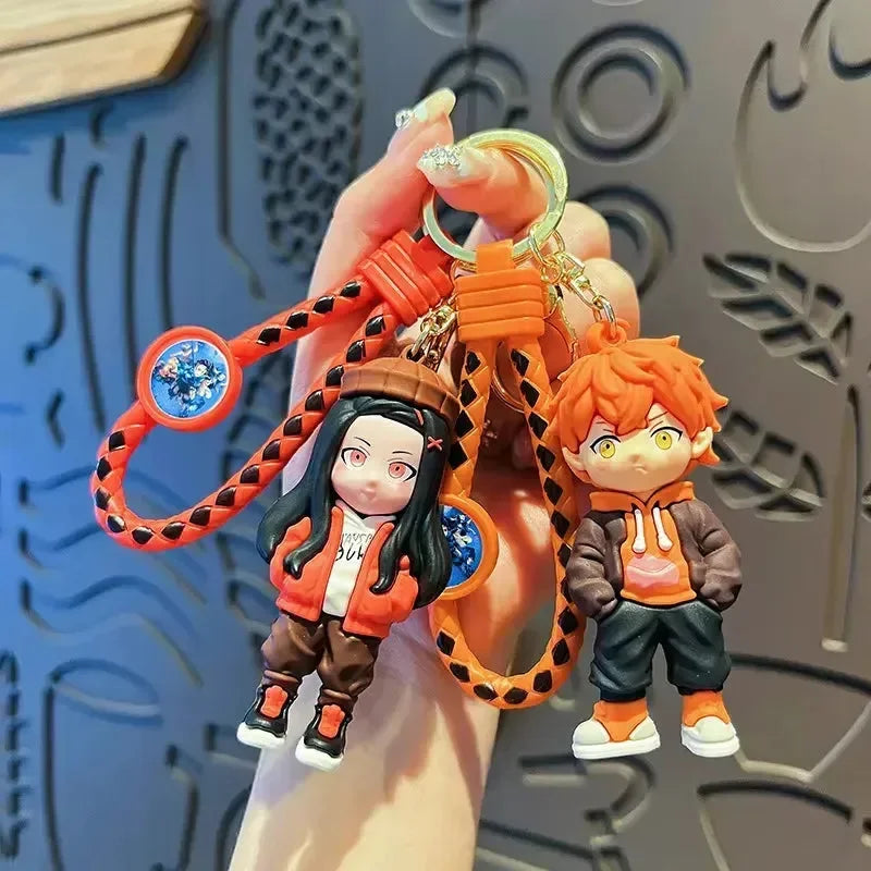 Slay in Style Demon Slayer Keychain - Main Image