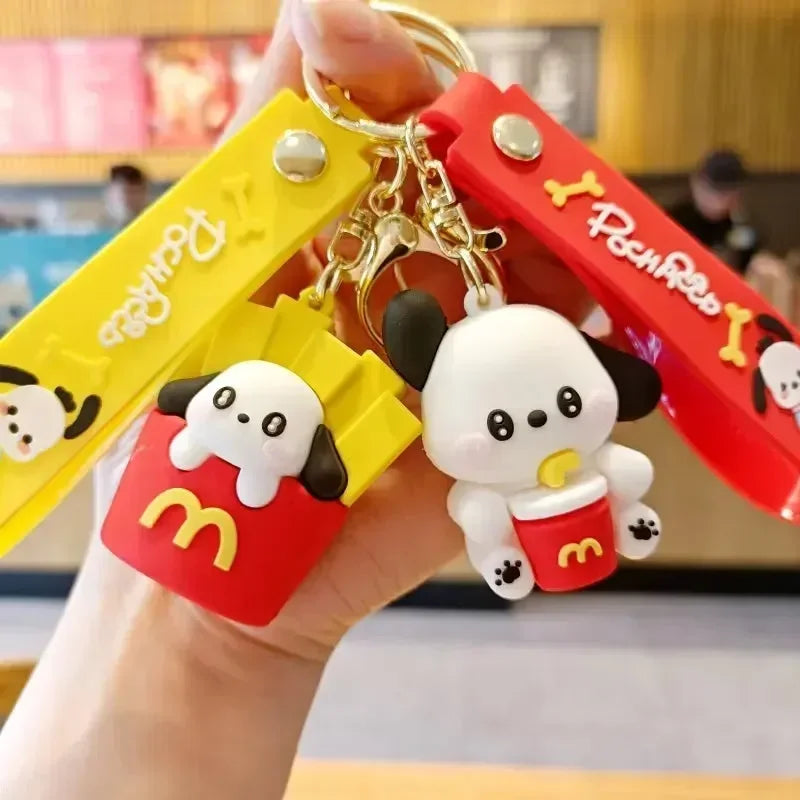 Pochacco McD'Licious Delights Keychain