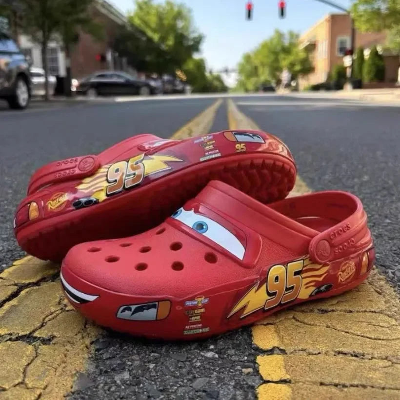 Lightning McQueen LightUp Clogs