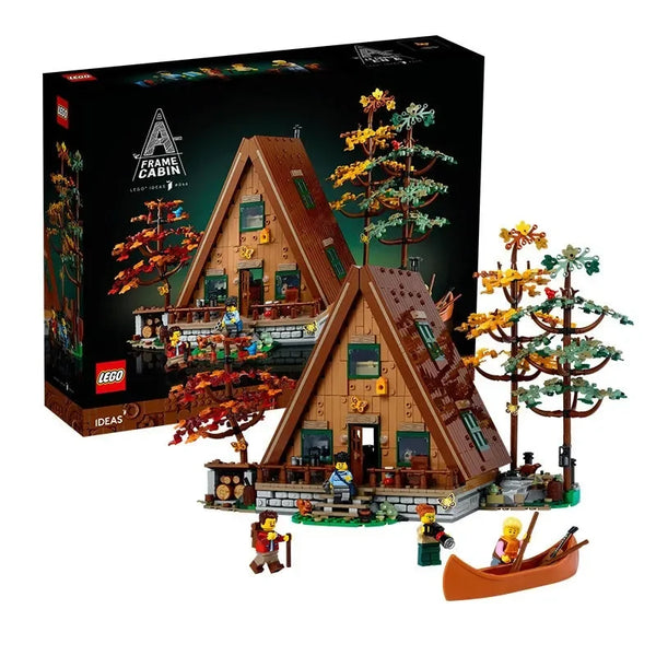 cabin house building set