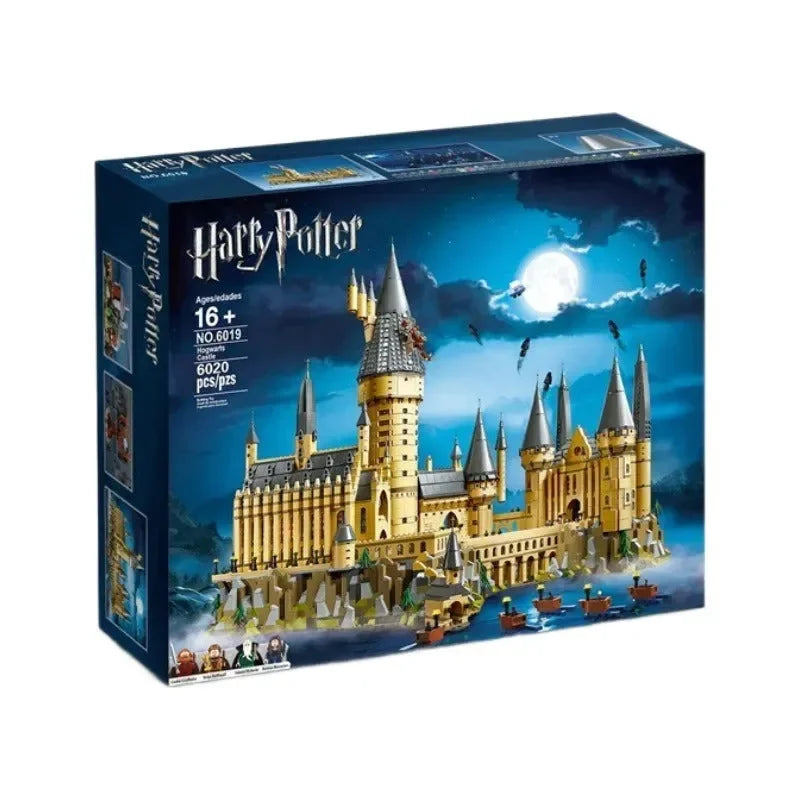 Hogwarts Castle Advanced Building Block Set