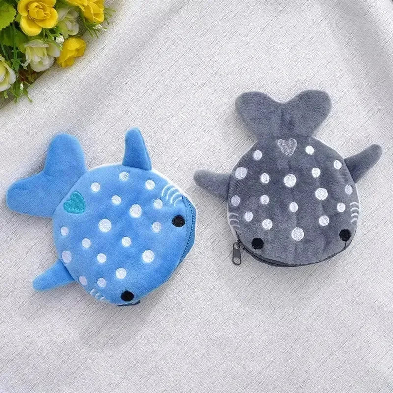 Whale Shark Plush Coin Purse - Main Image