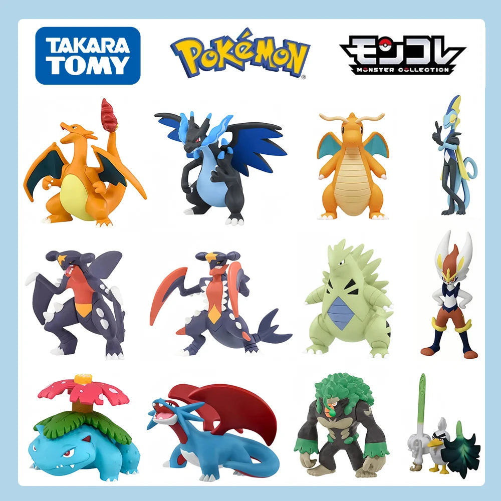 Takara Tomy Pokemon Moncolle Figures