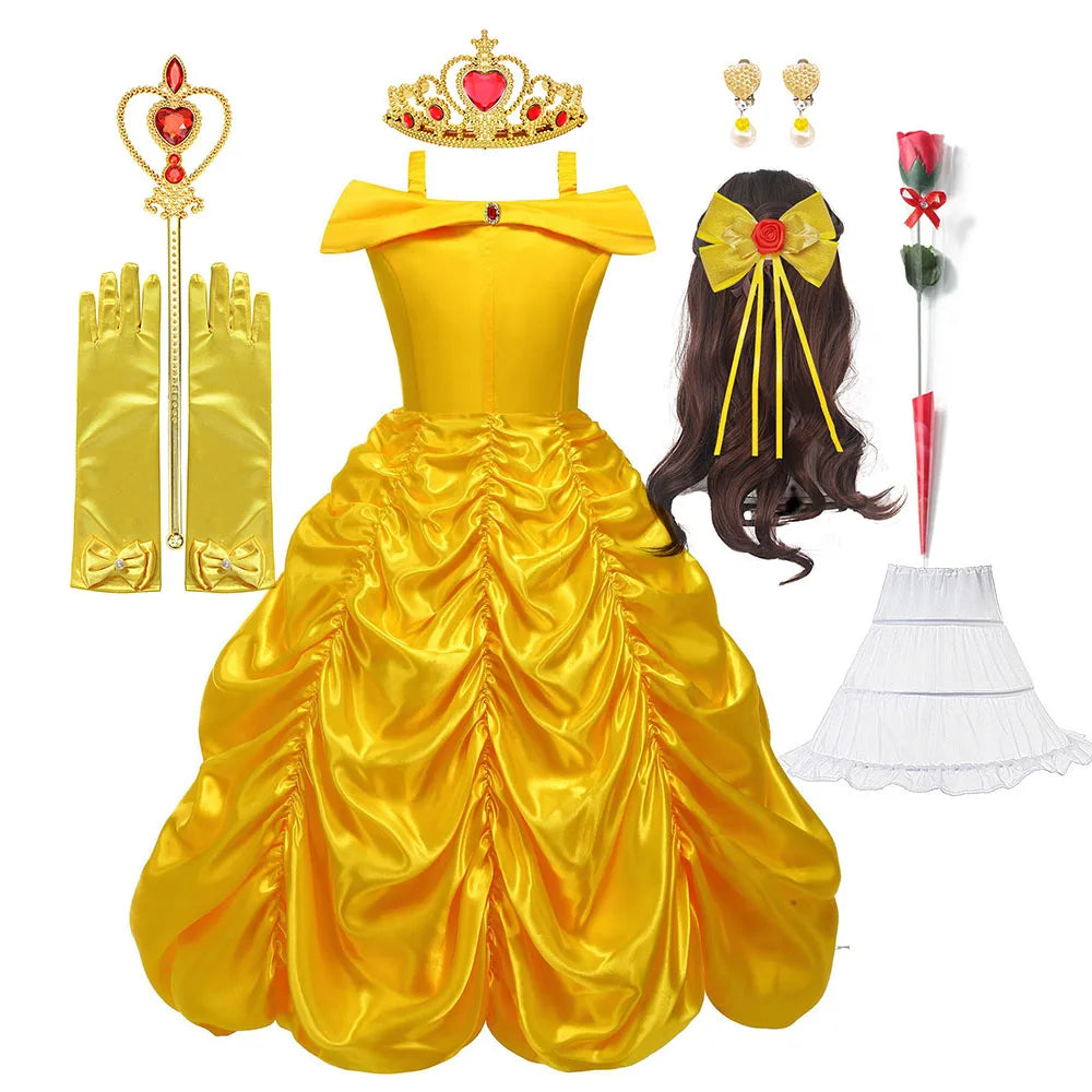 Princess Belle Ballroom Elite Costume