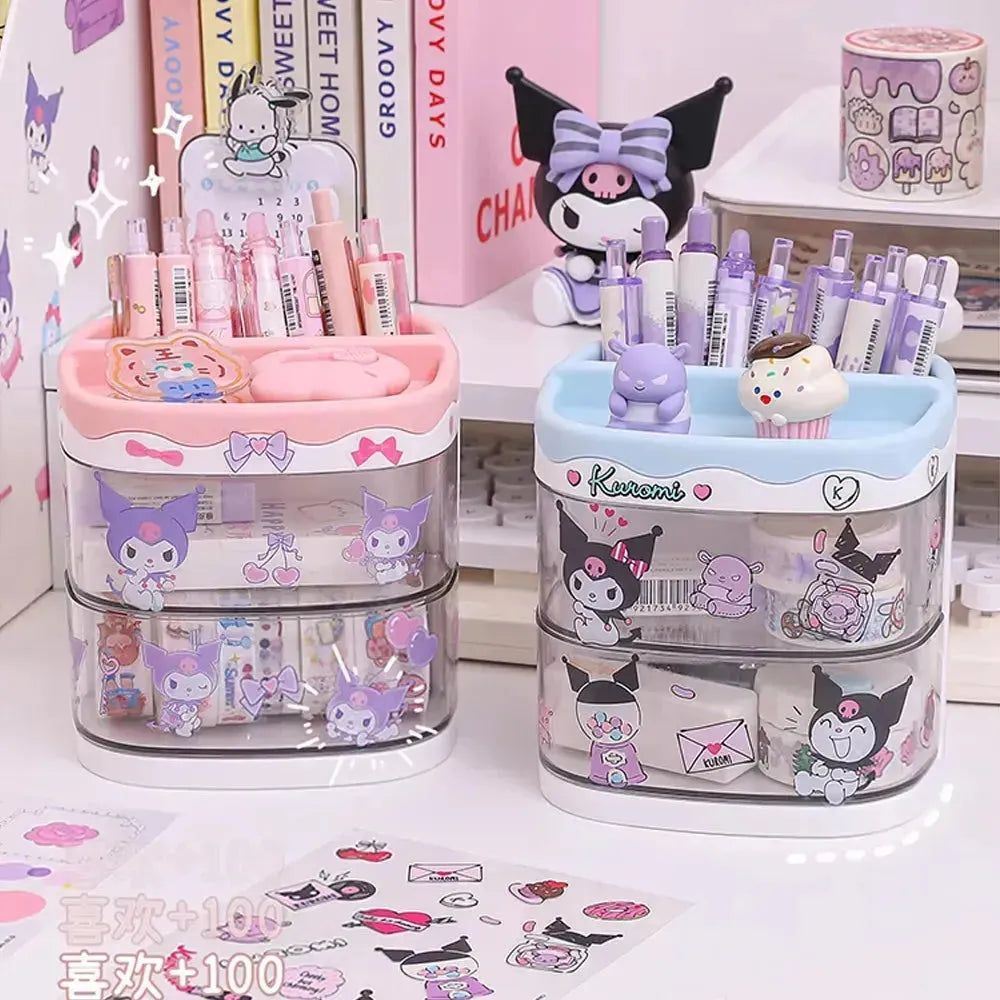 LAST ONE Sanrio Kuromi Cosmetic Storage 2024 Box Organizer