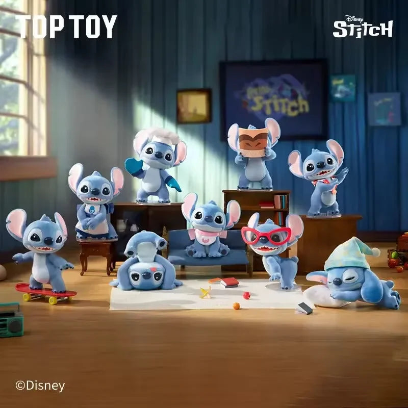 TOPTOY Hello STiTCh(おすわり+倒立) TOPTOY Hello STiTCh(おすわり+倒立) フィギュア