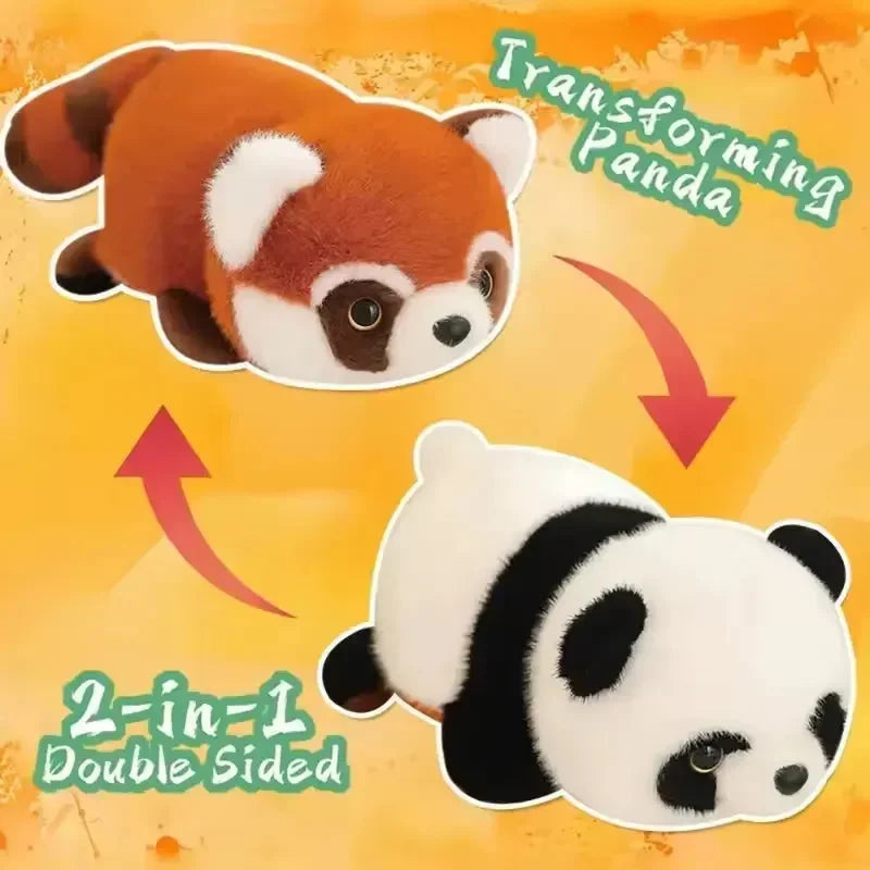 Reversible Cuddles 2 in 1 Panda Keychain