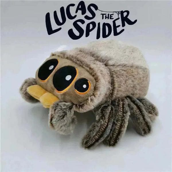 Lucas the Spider Plush Toy 20 cm