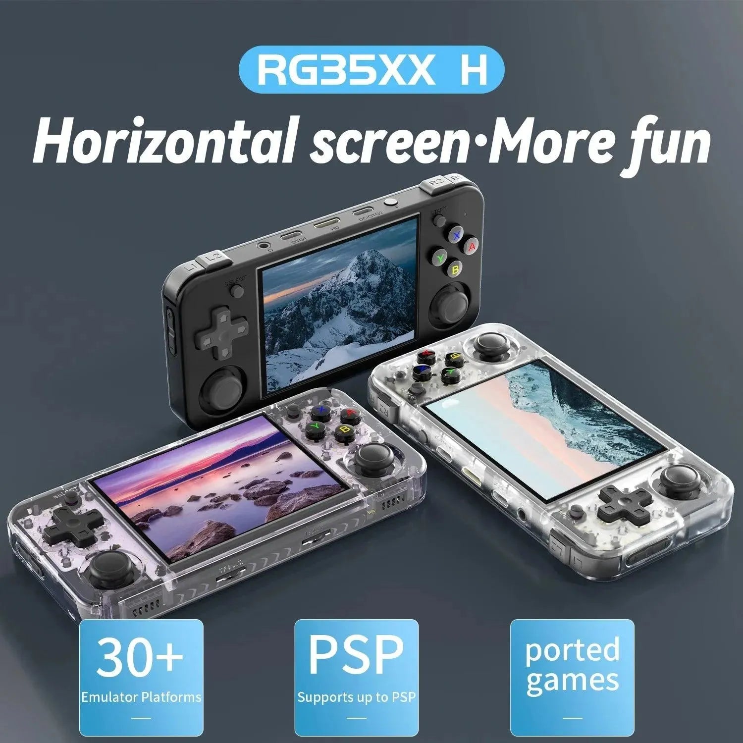 ANBERNIC RG35XX-H Handheld Game Console