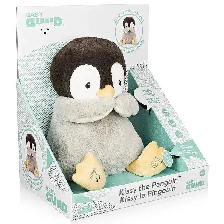 Penguin shops Baby Gift Set- Baby Blanket and Penguin Stuffed Pillow