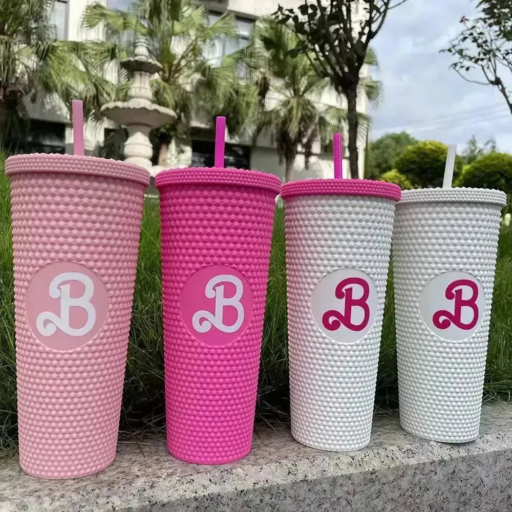 Pink Barbie Starbucks Cup shops