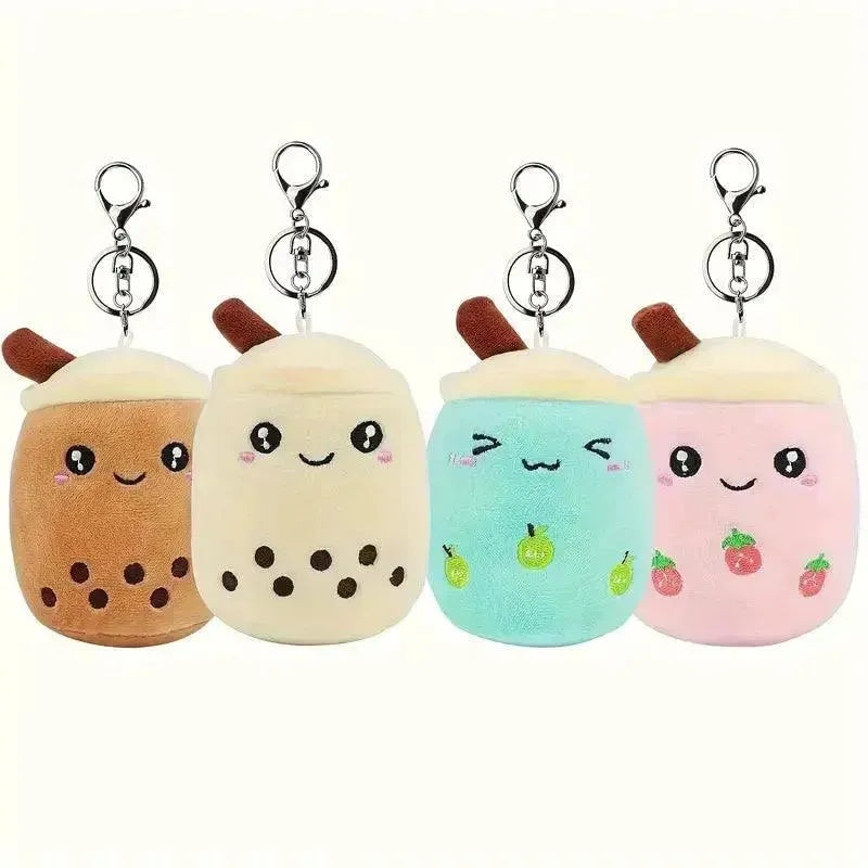 Boba Plush high quality Keychain