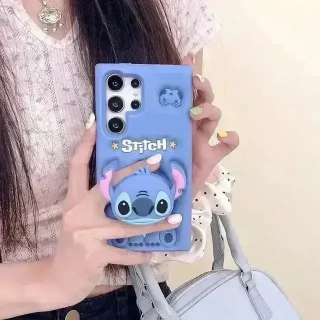 3D Cute Stitch Phone Case (For Samsung) 3D Cute Stitch Phone Case (For Samsung)