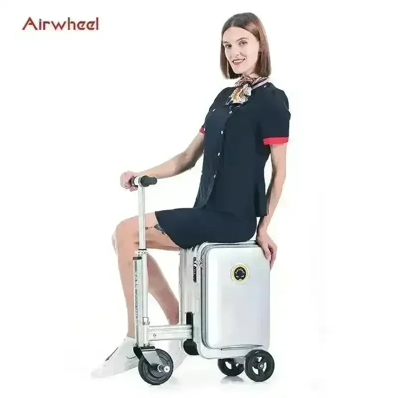 Electric Suitcase: Airwheel SE3S The Revolutionary Smart Luggage