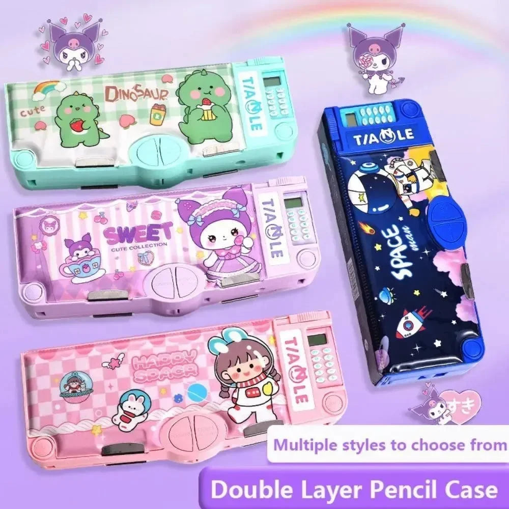 All-In-One Multifunctional School Pencil Box - Main Image