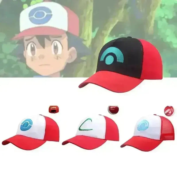 Ash Ketchum's World Hat Pikachu Pokemon Sword And Shield