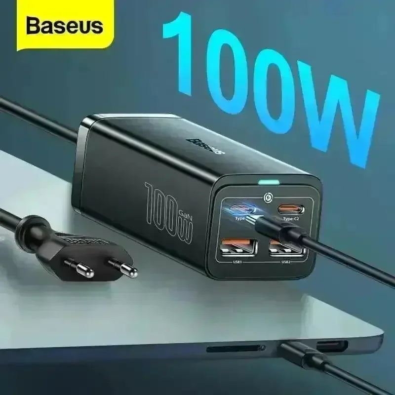 Baseus GaN QC Desktop Charger 65W 100W Models - Main Image