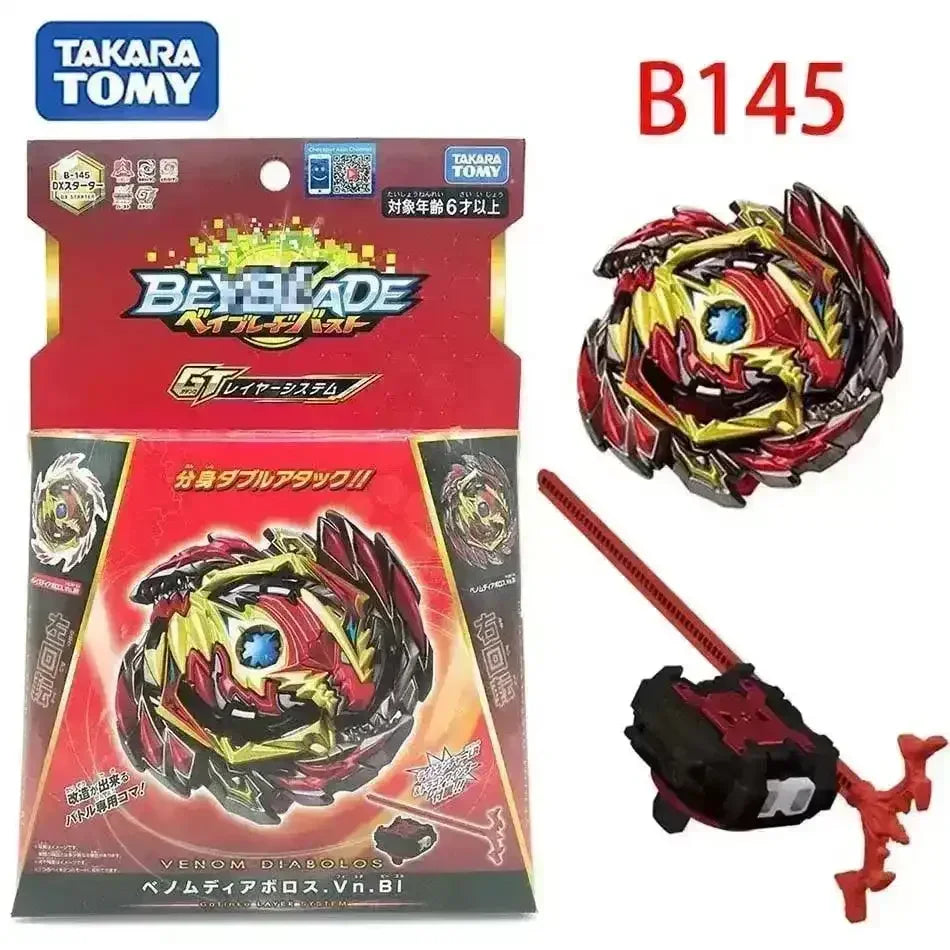 Beyblade Burst B-145 DX Starter - Main Image