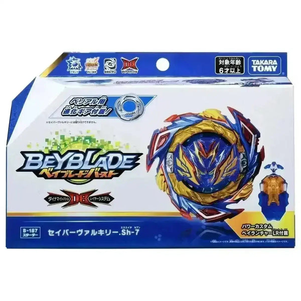 Genuine Original Takara Tomy Beyblade Burst B-187 Savior Valkyrie
