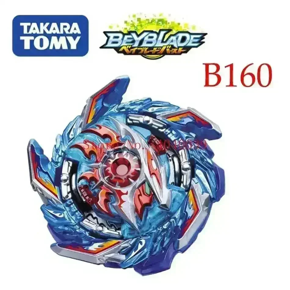Barniesです Genuine Original Takara Tomy Beyblade Burst B-160 King Helios.Zn 1B