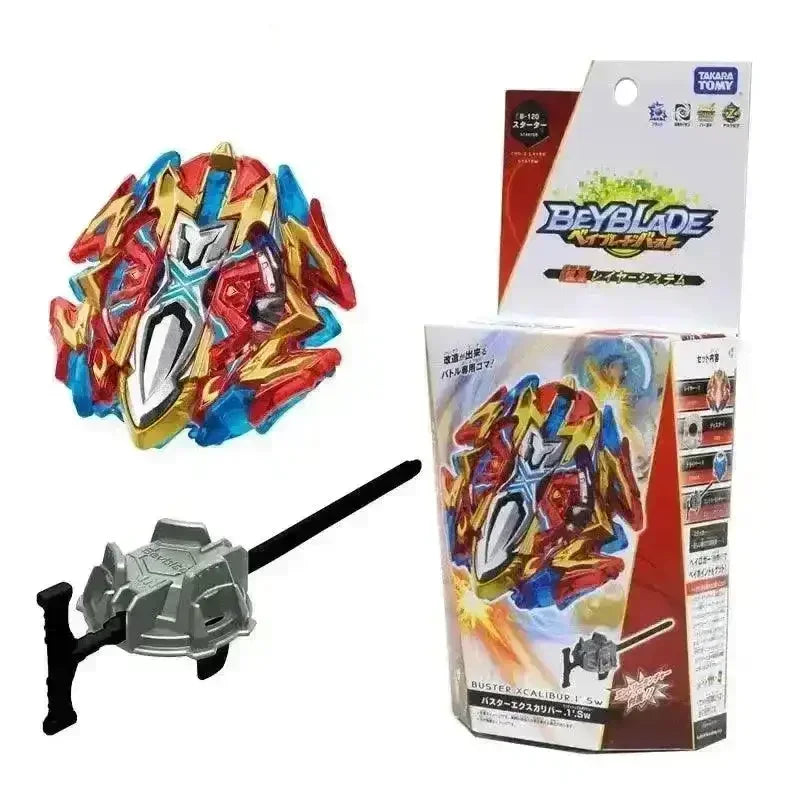 Genuine Original Takara Tomy Beyblade X BX-02 Hells Scythe