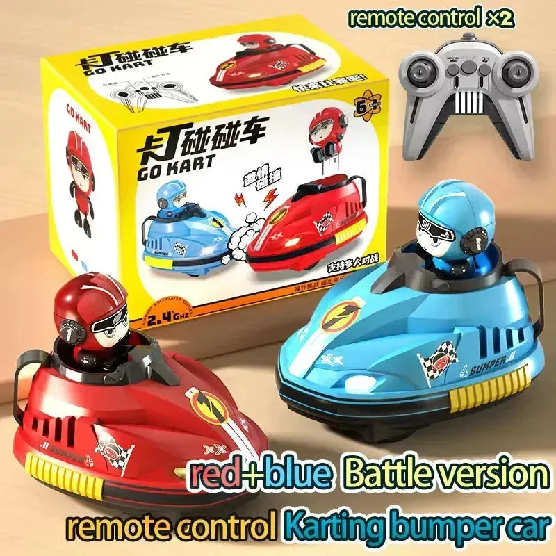 Pc Set- A Bumper Blitz Intelligent RC Battle Cars - Main Image