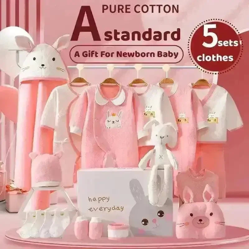 Bunny Design Newborn Baby Gift Set