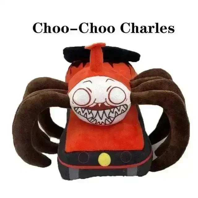 Choo Choo Charles Monster Train Plush Toy (25 cm)