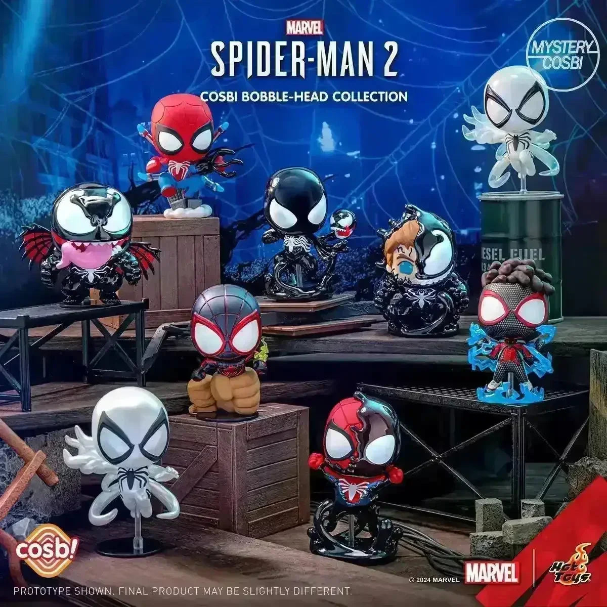COSBI MRVL Spider-Man Bobble-Head Series Blind Box