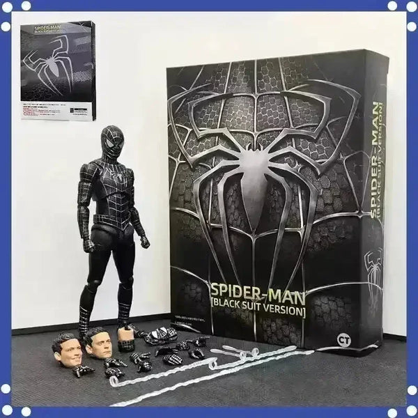 BE@RBRICK SPIDER-MAN BLACK COSTUME 【公式通販】