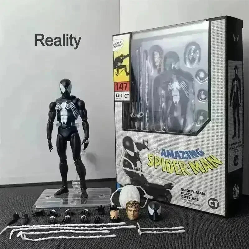 Mafex No. 147 Spiderman Venom Suit Figurine (15 cm)