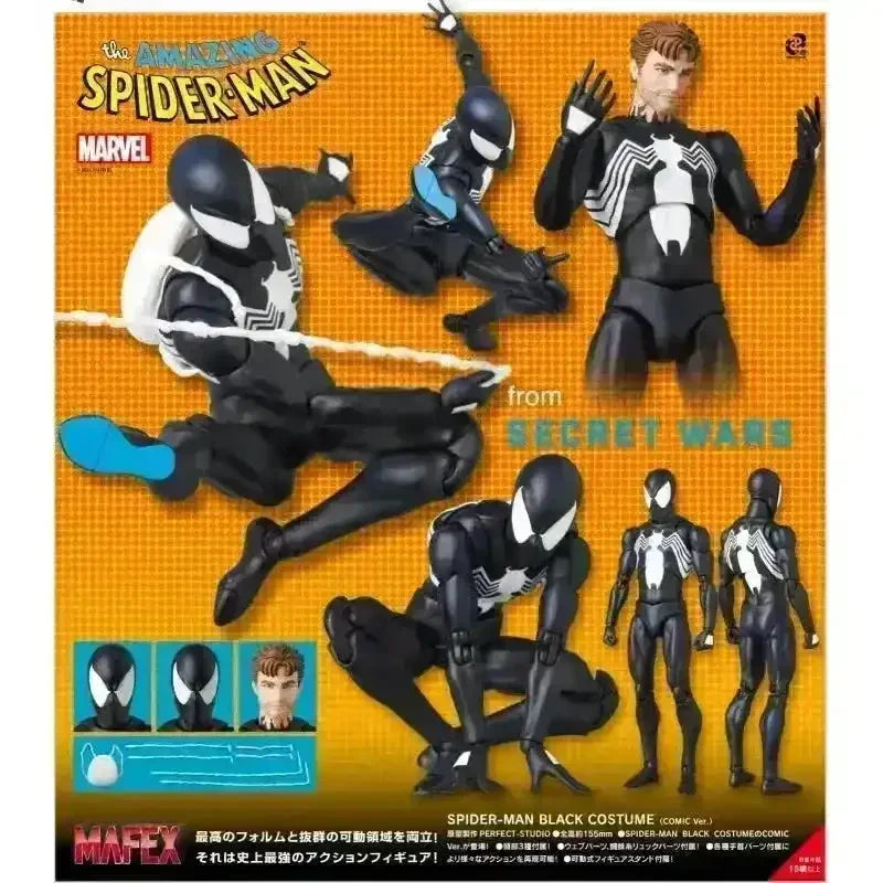 Mafex No. 147 Spider-Man Venom Suit Figurine (15 cm)