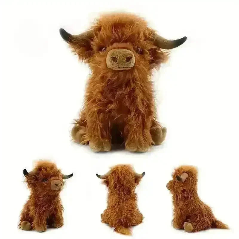 Highland Yak Cow Cattle Plush Toy Buy Trending Soft Toys in India