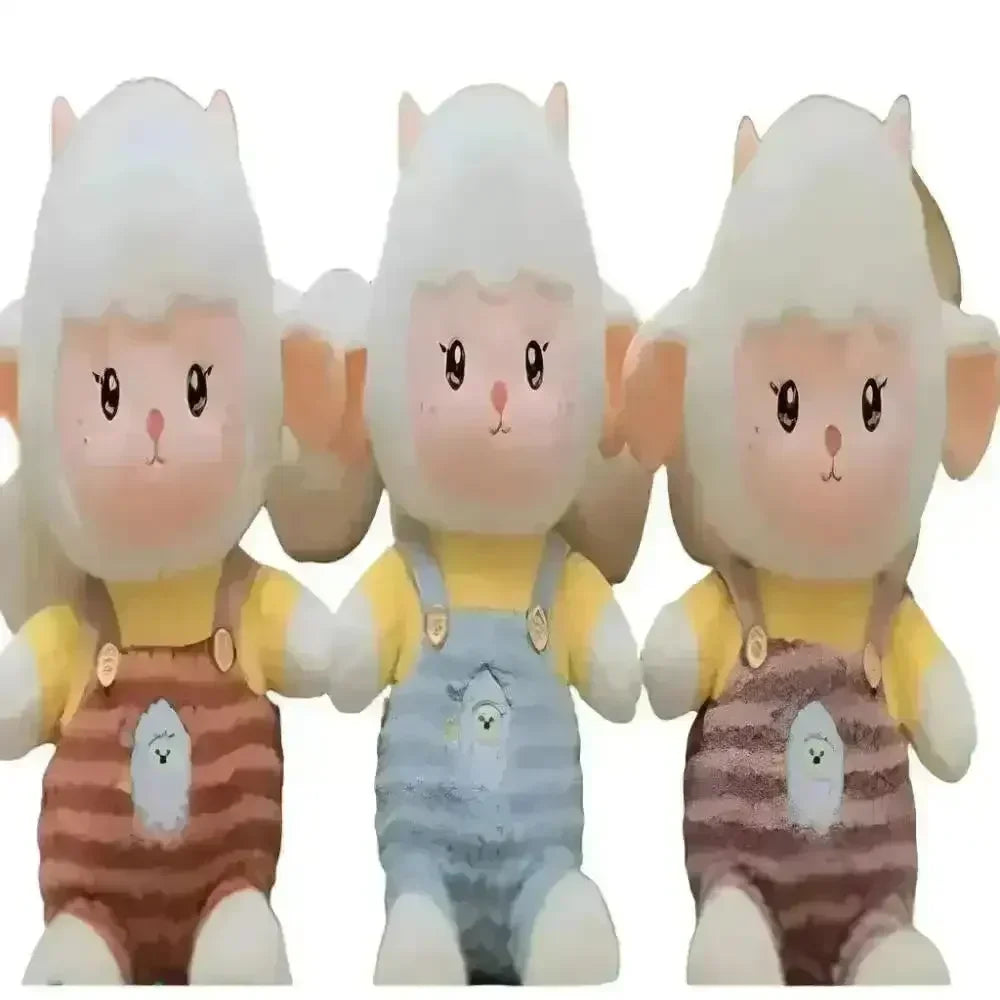 Dungaree Lamb Soft Stuffed Toy Buy Imported Plush Toys in India