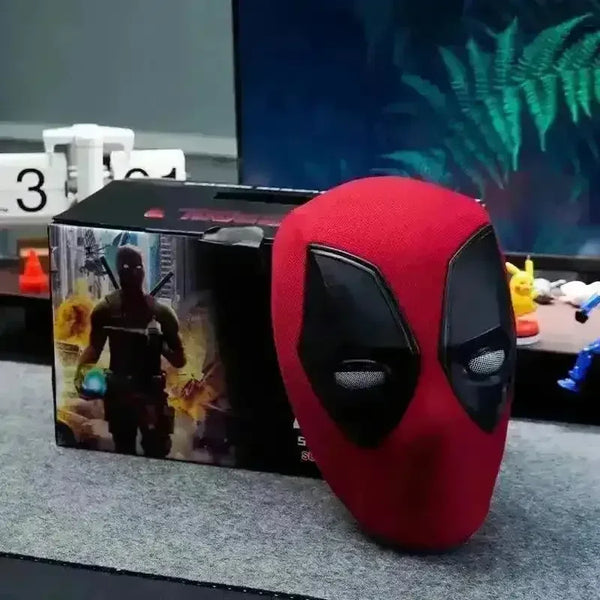 Deadpool Cosplay Mask with Moving Eyes – Ultimate Marvel Look