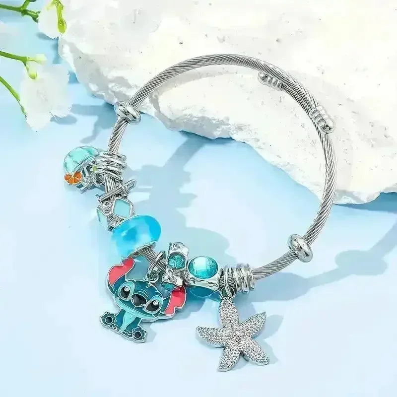 DSNY Stitch Charm Bracelet