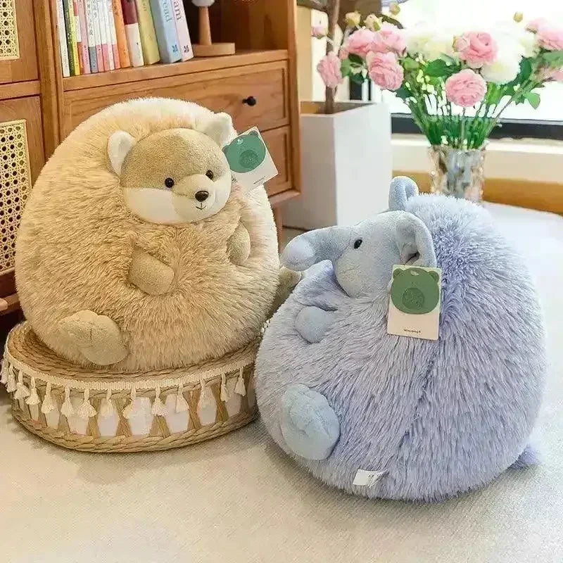 Fluffy DuangDuang Animal Pillow Plush Best Quality Plushies in India