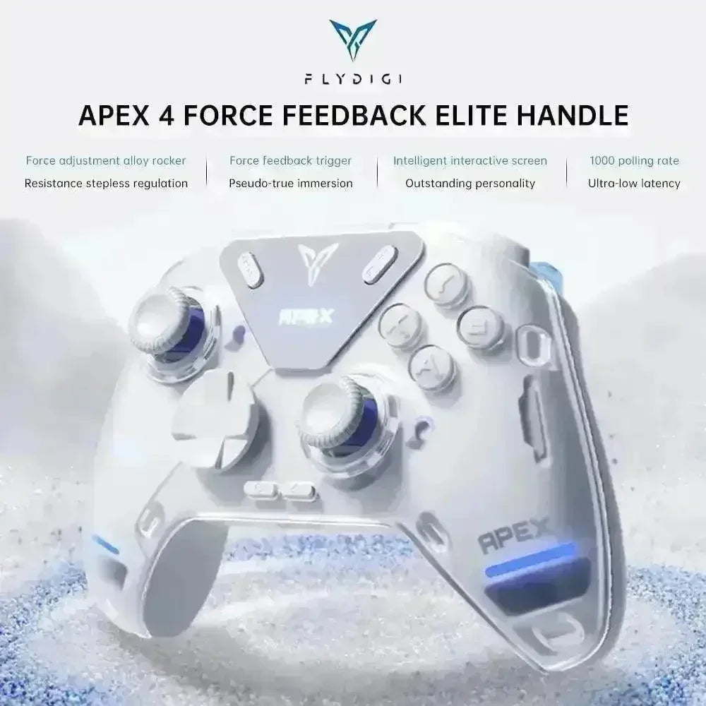 Flydigi APEX 4 Wireless Gaming Controller Flydigi APEX 4 Wireless Gaming Controller