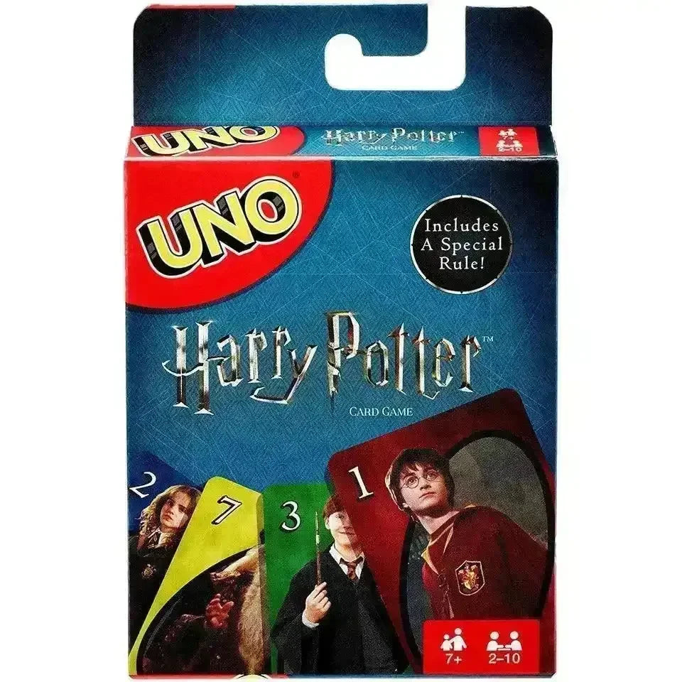 Card Box Harry Potter UNO Card Game