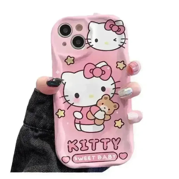 Cat Hello Kitty Mobile Covers Online ORIGINAL SUPER SOFT CUTE CAT